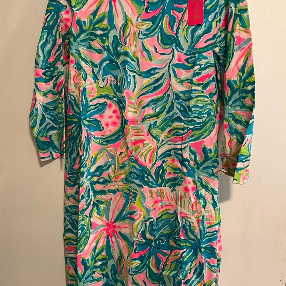 Lilly Pulitzer Marlowe dress “One in a Melon” - Picture 4 of 4